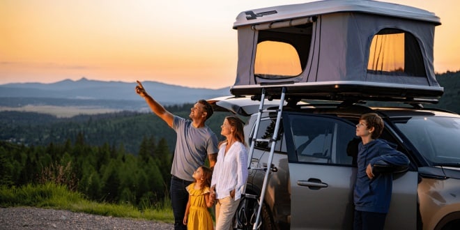 Pourquoi une tente de toit pour votre road trip