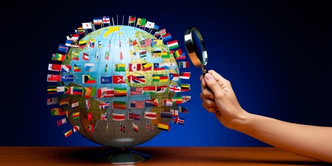 Il y a 330 pays dans le monde, et non 197 pays !