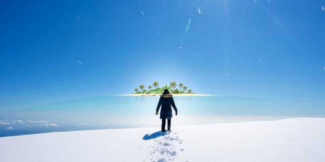 Où fait-il chaud en hiver ? Destinations chaudes et solaires pour voyager en hiver