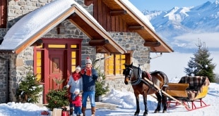 Hébergements            
            
    
        
            5 hébergements pour profiter des fêtes en famille        
        
            Où passer Noël en France ? Découvrez 5 adresses pépites pour des fêtes inoubliables en famille !