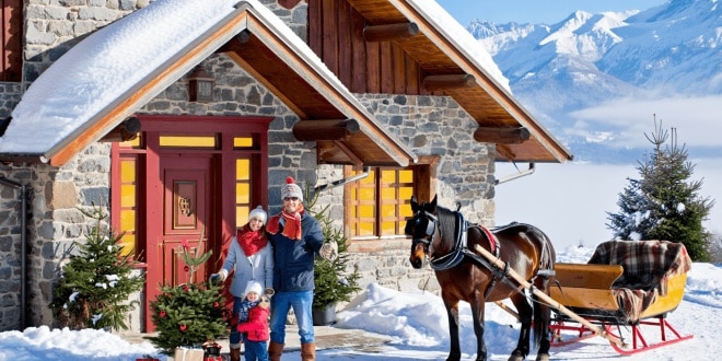 Hébergements            
            
    
        
            5 hébergements pour profiter des fêtes en famille        
        
            Où passer Noël en France ? Découvrez 5 adresses pépites pour des fêtes inoubliables en famille !