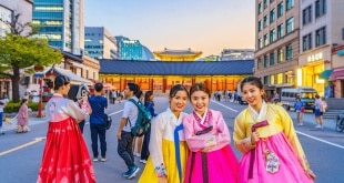Le Palais Gyeongbokgung à visiter à Séoul en Corée-du-Sud ©Shutterstock