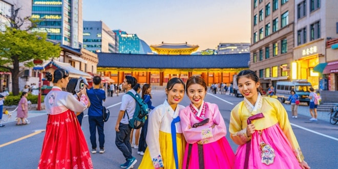 Le Palais Gyeongbokgung à visiter à Séoul en Corée-du-Sud ©Shutterstock