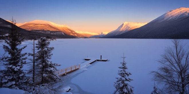 LE QUÉBEC EN HIVER — DÉCOUVERTE DE LA RÉGION DU SAGUENAY