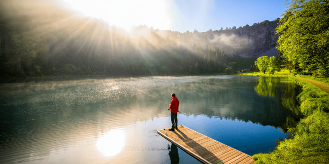 Lac de Grangent ©Gorges de la Loire