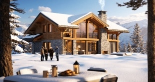 Pourquoi louer un chalet de haut de gamme pour cet hiver ?