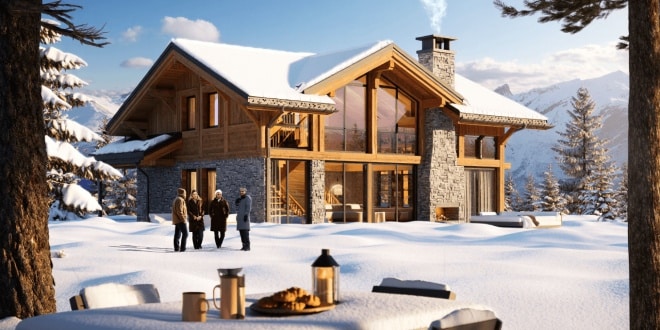 Pourquoi louer un chalet de haut de gamme pour cet hiver ?