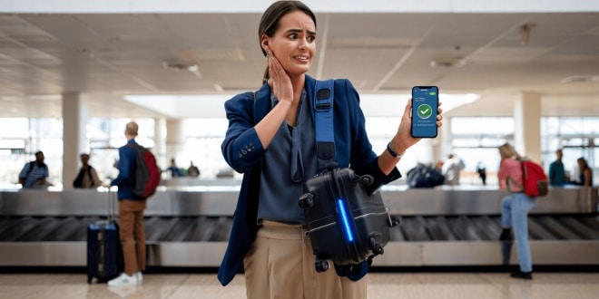 Valise intelligente – Suivi des bagages en temps réel à l’aéroport : l’avenir du voyage