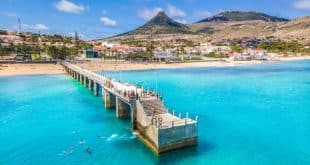 Porto Santo et son superbe sable à Madère ©Shutterstock