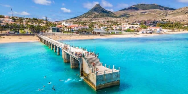 Porto Santo et son superbe sable à Madère ©Shutterstock
