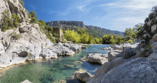 Partez à la découverte des Gorges du Gouleyrous lors de votre visite des Pyrénées-Orientales ©Actu.fr
