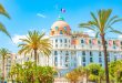 Le célèbre hôtel de luxe Le Negresco à Nice