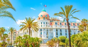 Le célèbre hôtel de luxe Le Negresco à Nice