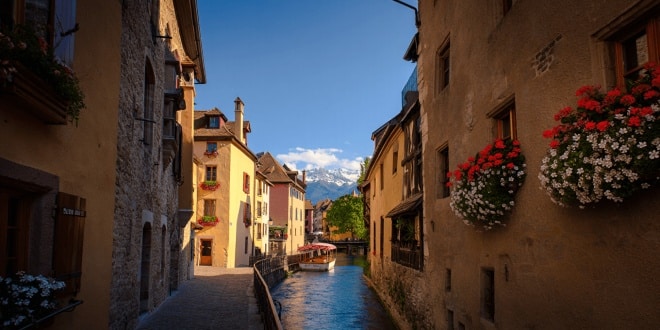 Découvrez que faire près de votre location de vacances à Annecy