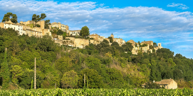 Visiter le Luberon et Ménerbes © Wikipedia