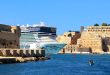 Première croisière en Méditerranée - Valette à Malte shutterstock_2560544445