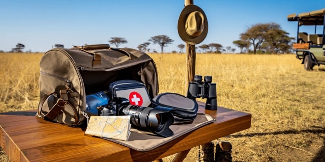 Check-list safari : la liste complète des affaires à emporter en Afrique