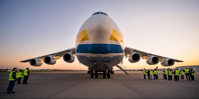 Le plus gros avion du monde – tout savoir sur les plus gros avions du monde