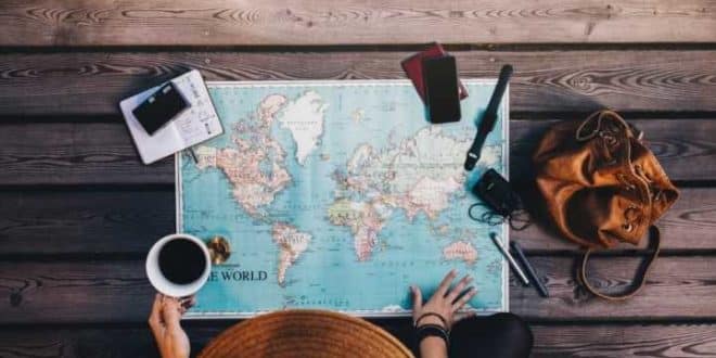 faire un tour du monde