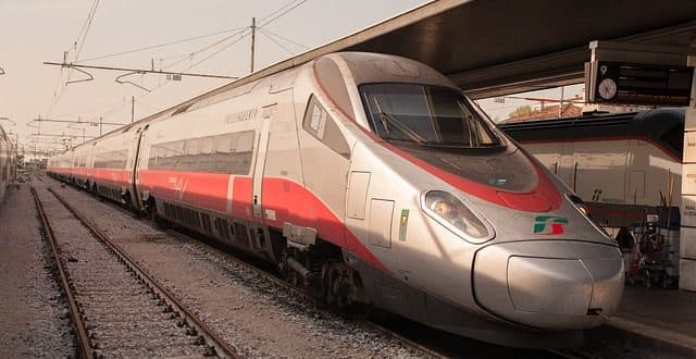 comment prendre le train en italie