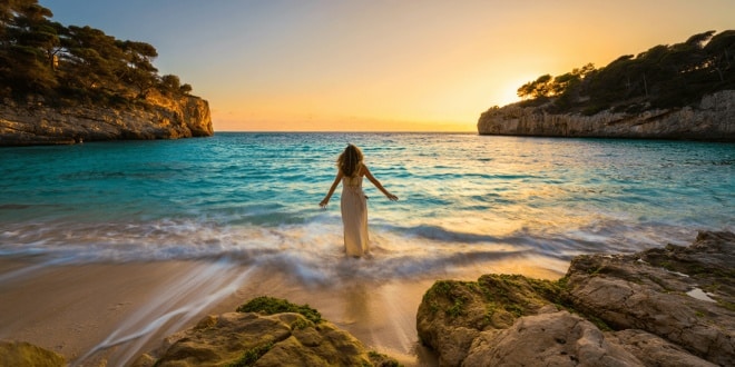 Palma, la capitale de Majorque ©Shutterstock