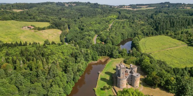 Dournazac, au coeur du Parc Naturel Périgord-Limousin