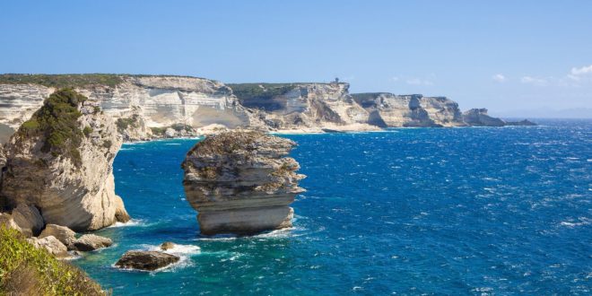 A voir et faire autour de Bonifacio dans le sud de la Corse