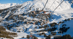 Les Arcs station de ski de Savoie © Wikipedia