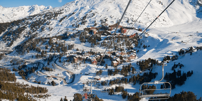 Les Arcs station de ski de Savoie © Wikipedia