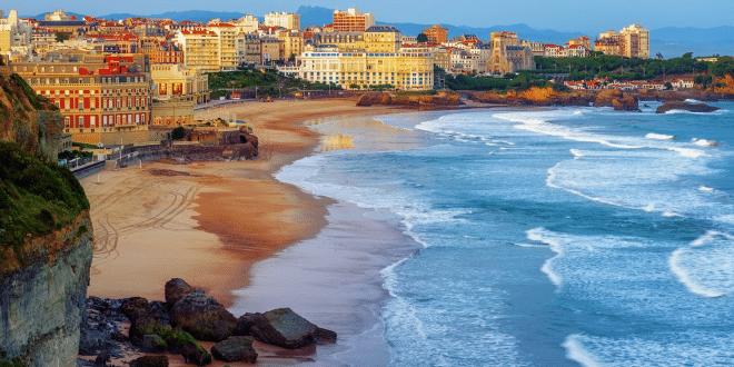 Choisissez Biarritz sur dans les Pyrénées-Atlantiques pour vos prochaines vacances © Tremendoo Viaje