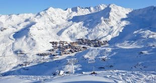 Vue sur la station de Val Thorens © Boismint Wikipedia