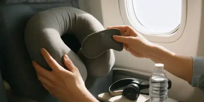 Comment bien dormir en avion : 10 astuces pour dormir en vol ?