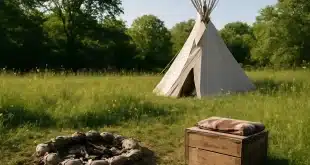 Comment dormir dans un tipi authentique, vivre la culture Crow et rencontrer des loups ?