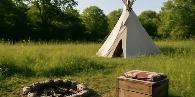 Comment dormir dans un tipi authentique, vivre la culture Crow et rencontrer des loups ?