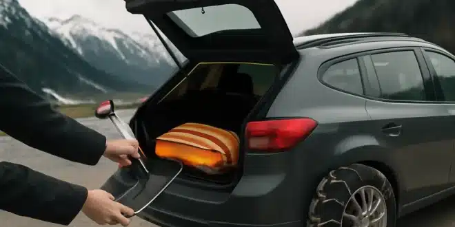 Comment préparer votre trajet en voiture pour des vacances au ski ?