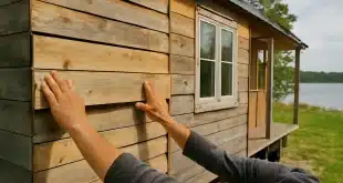 Comment remorquer une tiny house en matériaux de récupération en toute sécurité ?