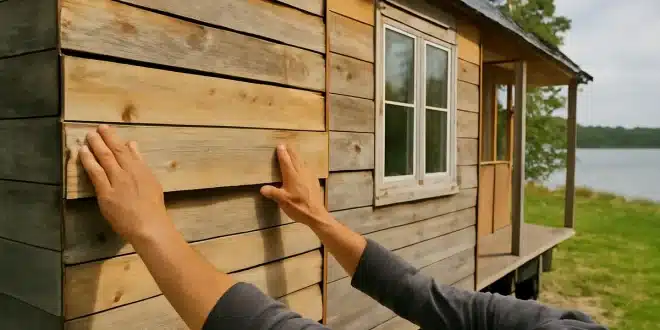 Comment remorquer une tiny house en matériaux de récupération en toute sécurité ?