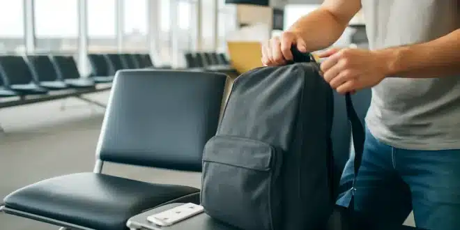 Comment voyager en avion avec un sac à dos comme bagage cabine ?