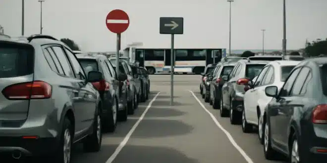 Guide complet du parking à l'aéroport : tarifs, réservation et astuces