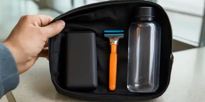 Powerbanks, rasoirs, briquets en bagage à main : que faut-il savoir ?