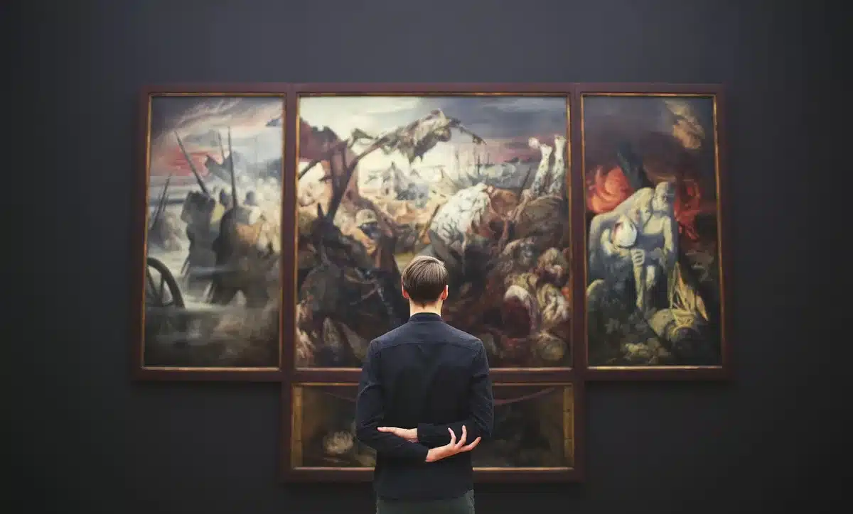 Reproduction de peintures pariétales représentant des animaux