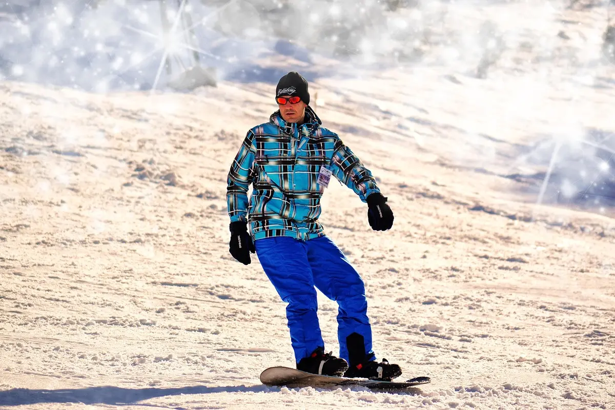 Cuisine avec espace pour sécher bottes et vêtements de neige