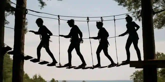 Quels sont les 7 meilleurs parcours accrobranche du Morbihan ?
