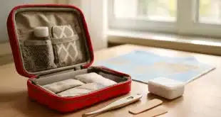 Trousse pharmacie de voyage : quoi mettre pour des vacances sans souci