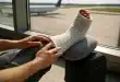 Comment voler avec un plâtre en avion en toute sécurité ?