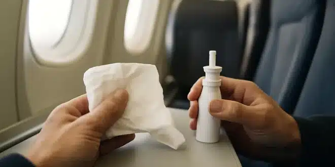 Comment voyager en avion avec un rhume sans douleur ni complications ?