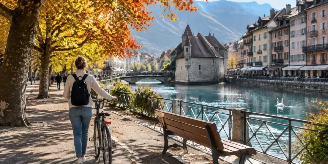 Découvrez 25 activités incontournables à Annecy en automne