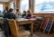 Gîte refuge familial en Haute-Savoie: nuit confortable et descente en luge