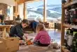 La Bergerie à Morzine, hôtel familial idéal pour un week-end au ski avec les enfants