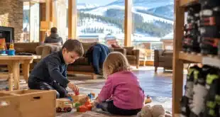 La Bergerie à Morzine, hôtel familial idéal pour un week-end au ski avec les enfants